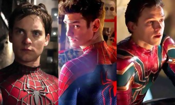 Spider-Man 3 : un teaser pour l'arrivée de Tobey Maguire, Andrew Garfield avec Tom Holland ?