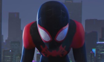 Découvrez le nouveau SPIDER-MAN du film Into The Spider Verse (trailer)
