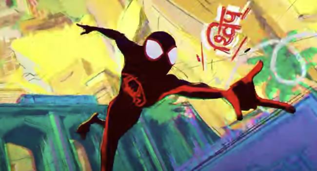 Spider-Man : Miles Morales attaqué par Spider-Man 2099 dans New Generation 2