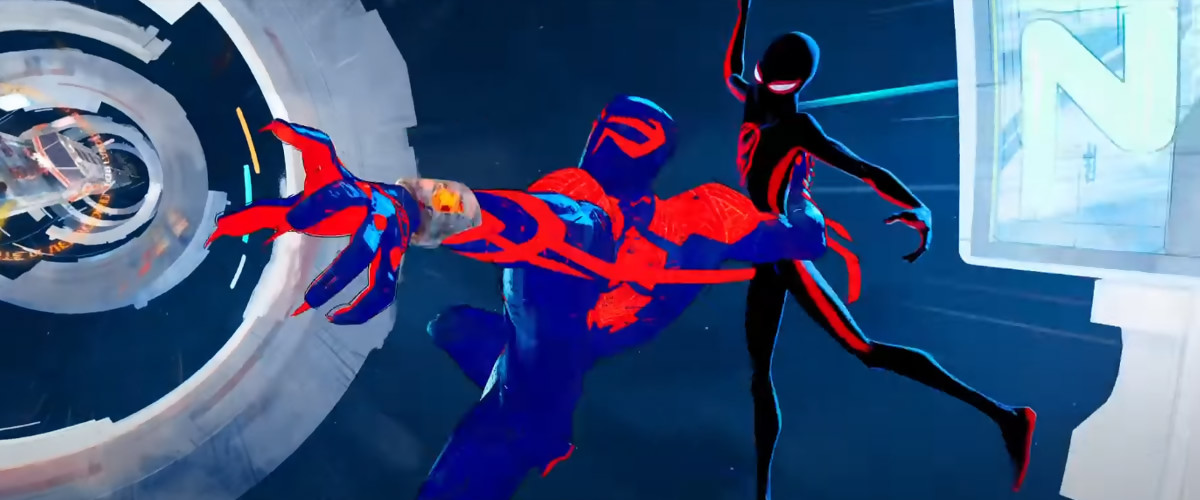 Spider-Man : Miles Morales attaqué par Spider-Man 2099 dans New 2