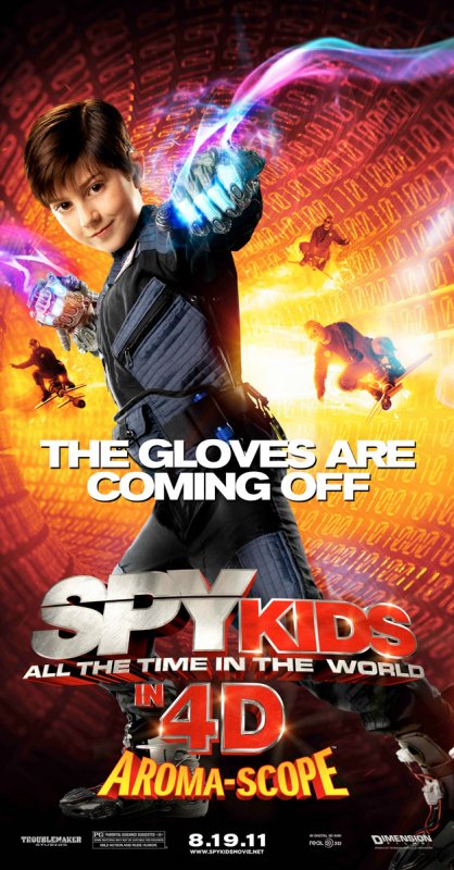 Spy Kids 4 : les affiches