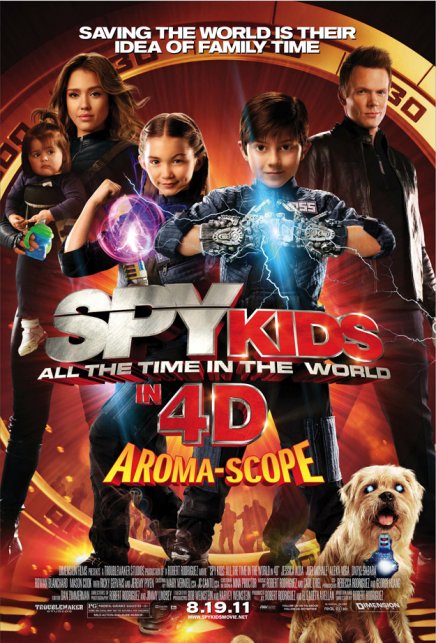 Spy Kids 4 : les affiches