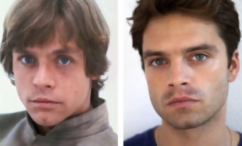 Sebastian Stan en jeune Luke Skywalker ? Le Soldat de l'hiver de Marvel réagit !