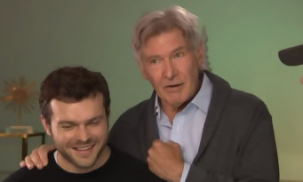 Harrison Ford s'en prend à Alden Ehrenreich pour Solo A Star Wars Story 
