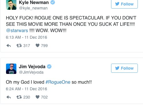 Star Wars: Rogue One