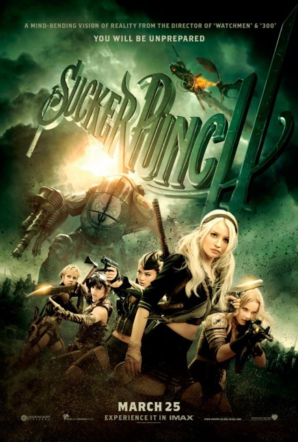 Sucker Punch : l'affiche finale Sucker Punch : l'affiche finale