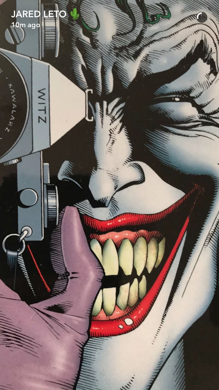 Jared Leto Vient Il De Teaser Le Retour Du Joker Au Cinéma