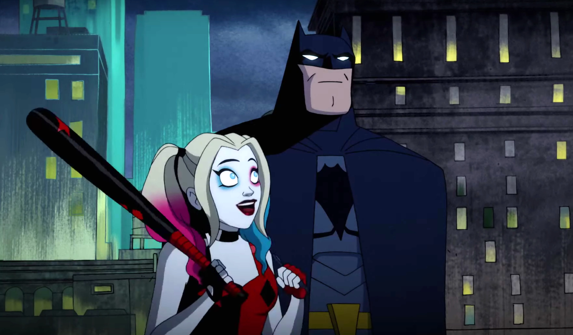 Harley Quinn : une bande-annonce sanglante avec le Joker et Batman