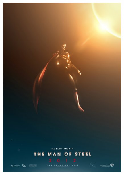Superman Man of Steel : poster