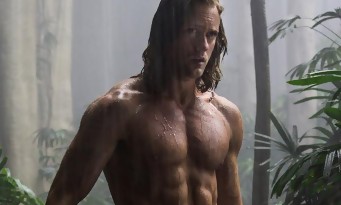Tarzan : Alexander Skarsgard, son secret pour être aussi musclé