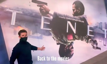Tom Cruise est allé voir TENET au cinéma et poste une video pour dire que c'est génial