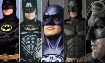 Les américains ont voté pour leur BATMAN de cinéma préféré...