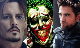 The Batman : Johnny Depp en Joker face à Robert Pattinson ?