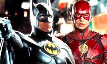 Michael Keaton de retour en BATMAN pour le film FLASH de DC ?