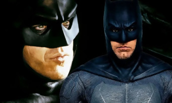 Batman : Michael Keaton et non pas Ben Affleck sera le principal Batman dans le DCEU