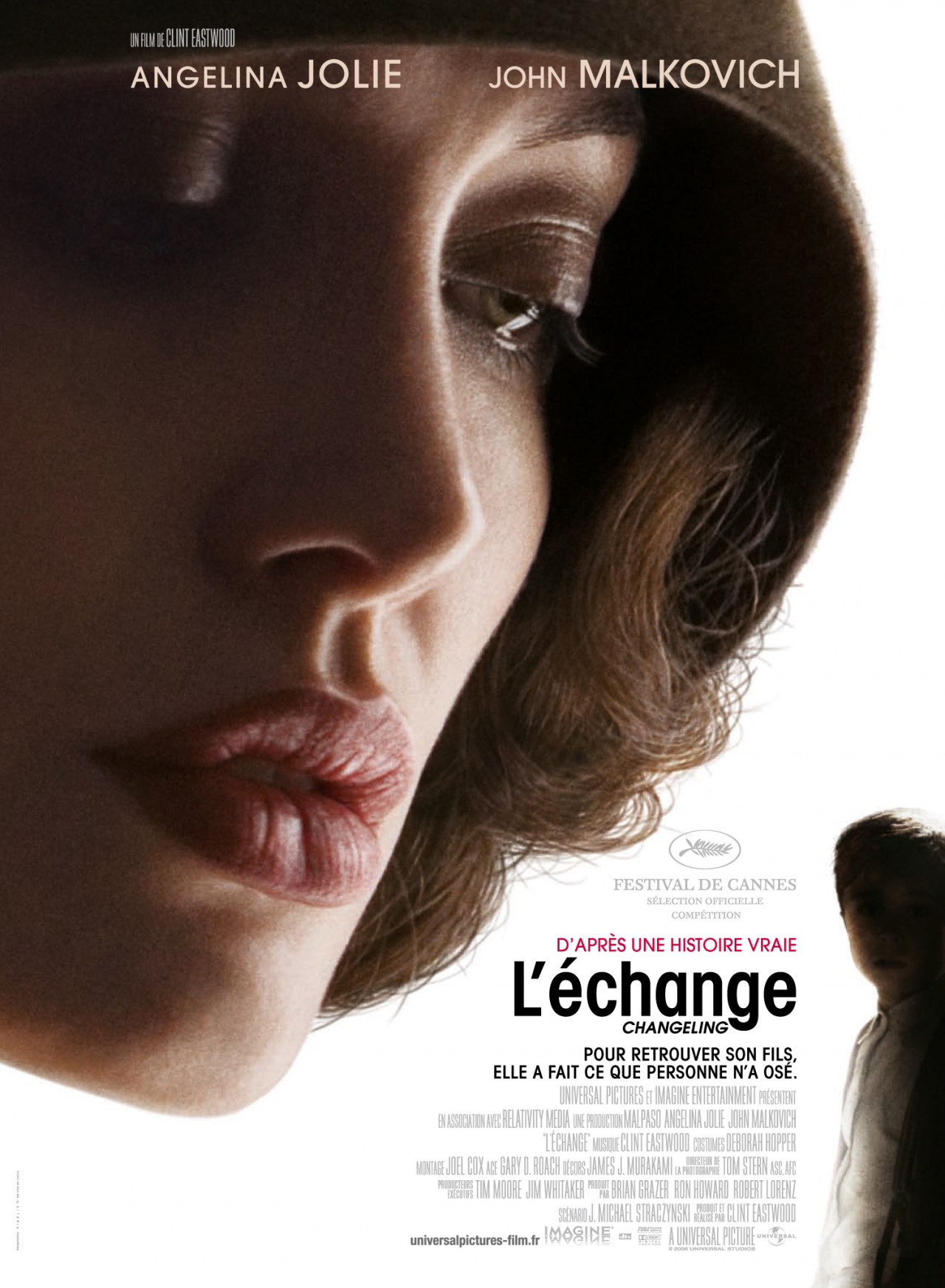 Affiche et Photos L'Echange (Angelina Jolie & John Malkovitch)