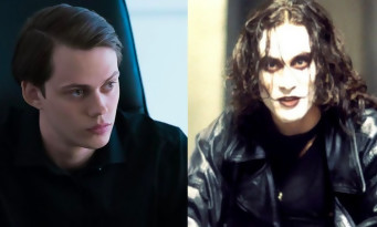 The Crow : Bill Skarsgärd (Pennywise) remplace Jason Momoa dans le reboot