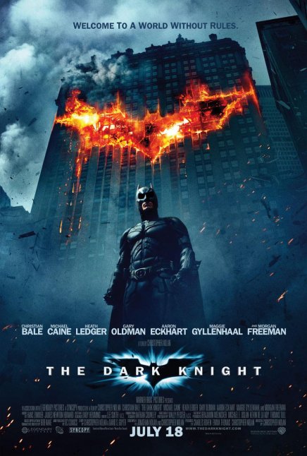 Batman The Dark Knight Rises l'affiche du film