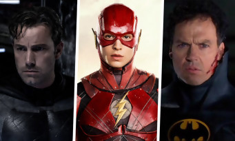 The Flash : Michael Keaton reprend son rôle de Batman avec Ben Affleck. C'est officiel