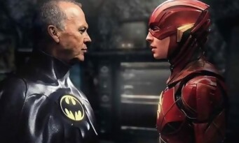 The Flash : quand Michael Keaton Batman apprend l'existence de Superman ! extrait