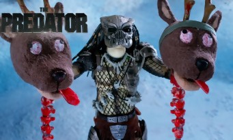 The Predator : le court métrage de Noël WTF et gore !