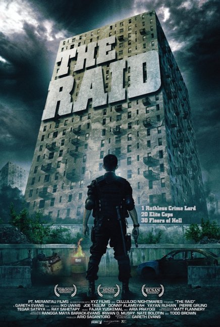 The Raid : bande annonce badass