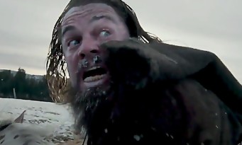 Leonardo DiCaprio saute du haut d'une cascade à cheval dans THE REVENANT [Vidéo]
