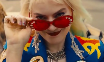 Harley Quinn sur le tournage de The Suicide Squad de James Gunn - vidéo