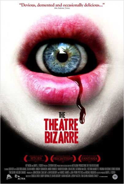 The Theatre Bizarre : Streaming