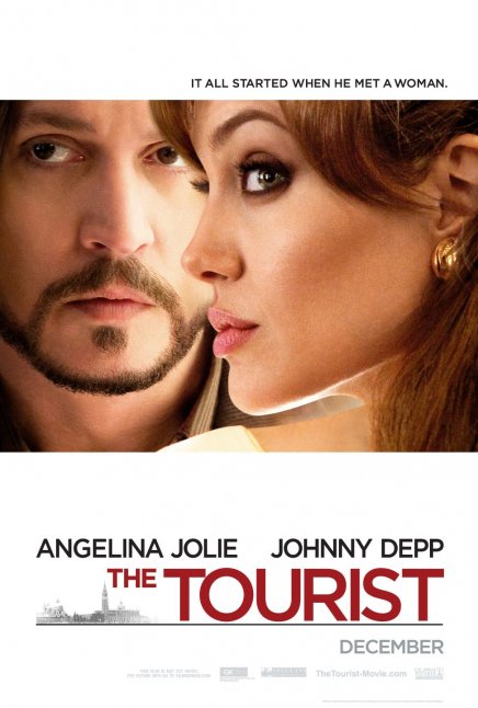 The Tourist avec Johnny Depp et Angelina Jolie : un premier poster