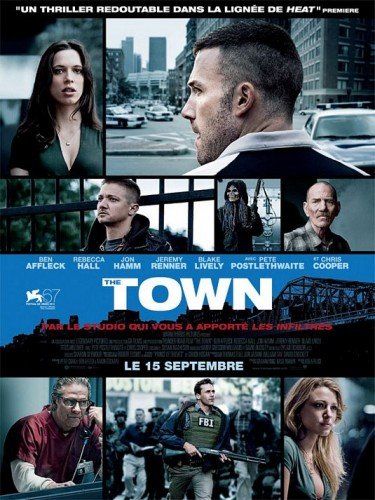 Tout sur les DVD et Blu-ray de The Town, un film de et avec Ben Affleck