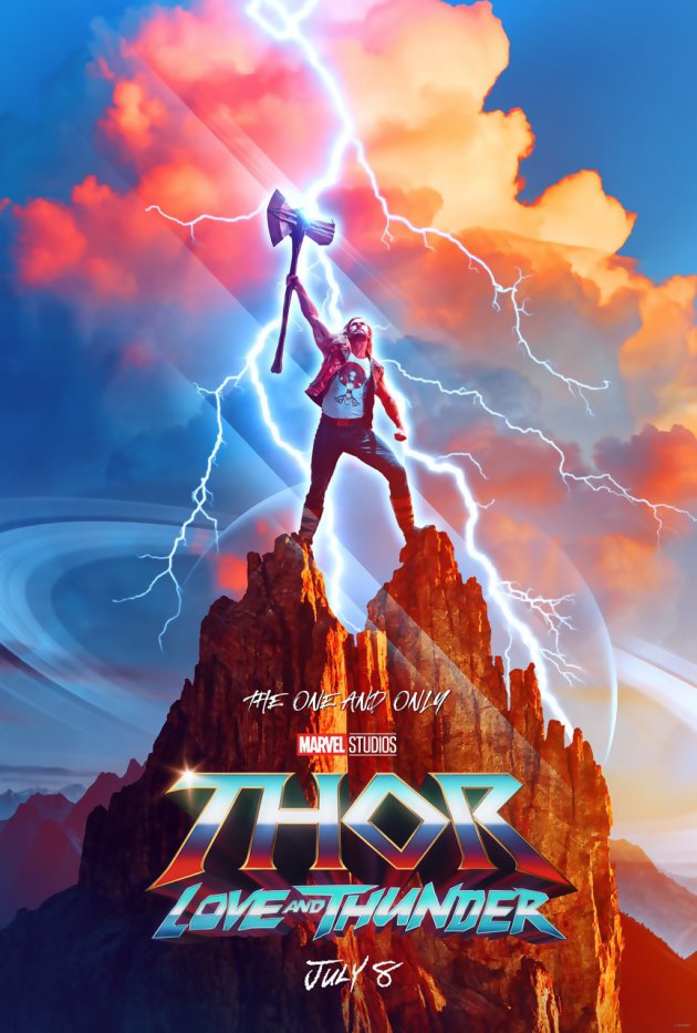 Thor 4 : Love And Thunder