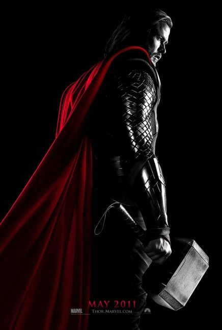 Thor : le poster officiel avant le trailer ce week-end avant le trailer ce week-end