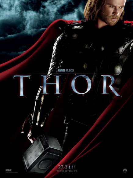 Nouvelle affiche française pour Thor, de Kenneth Branagh