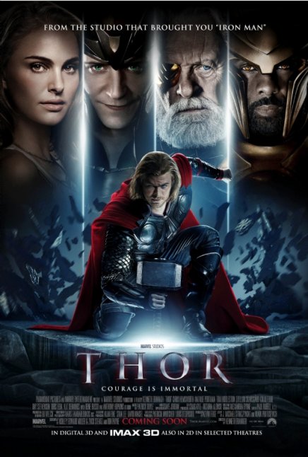 Thor : les affiches