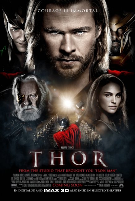 Thor : les affiches