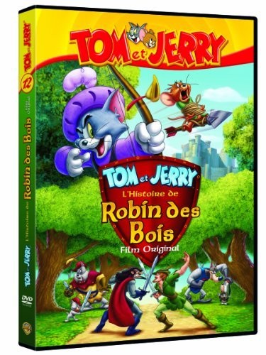 Tom Et Jerry Date De Sortie Tom et Jerry - L'histoire de Robin des Bois (2012)