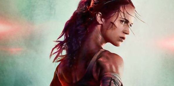 Tomb Raider 2 Alicia Vikander En Lara Croft Avec Un