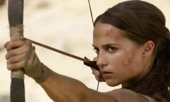 Tomb Raider 2 : Lara Croft/Alicia Vikander face à un T-Rex ?