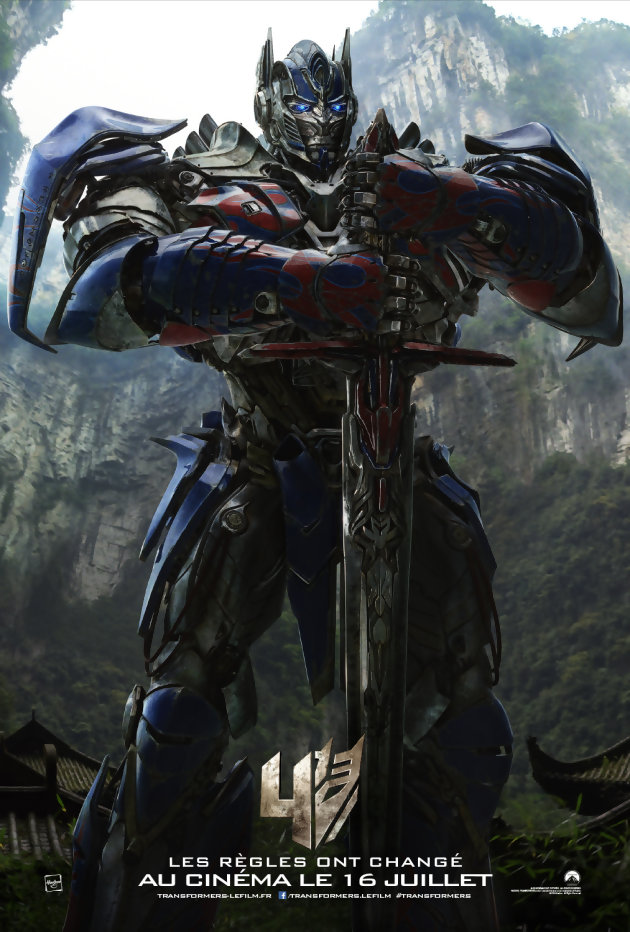 Transformers 4 : l Age de l Extinction
