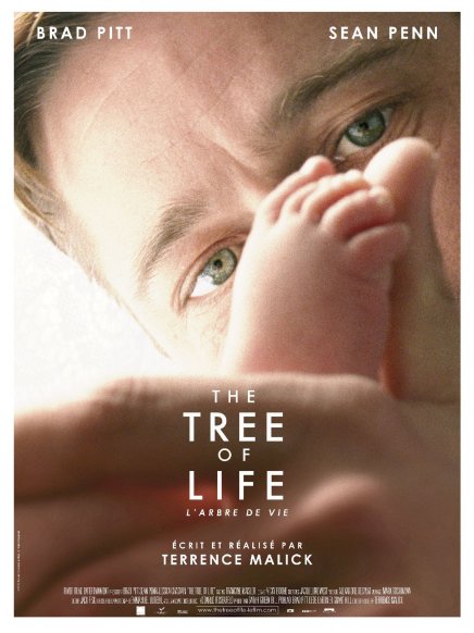 L'affiche de Tree of Life de Terrence Malick