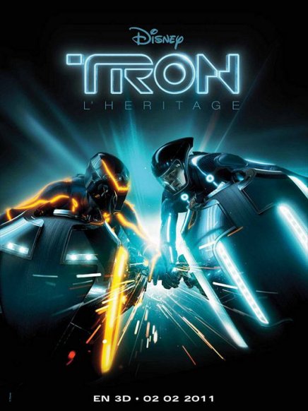 Nouvelle affiche japonaise de Tron Legacy Nouvelle affiche japonaise de Tron Legacy