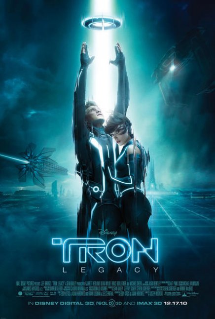 Nouvelle affiche de Tron Legacy
