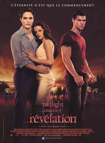 Twilight 4 : affiches et posters
