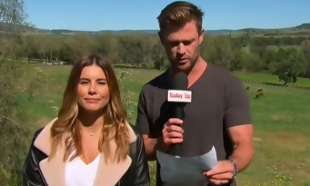 Chris Hemsworth trolle le bulletin météo d'une émission australienne. Et c'est drôle !