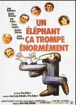 Un éléphant ca trompe énormement