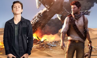 Uncharted : Tom Holland physiquement transformé pour affronter Mark Wahlberg