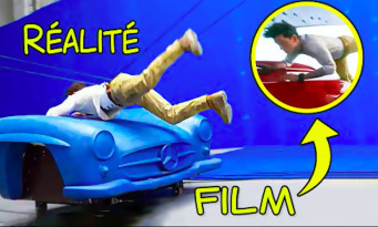 Uncharted : quand Tom Holland se prend une voiture en pleine tronche !
