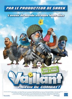 Vaillant (pigeon de combat !)