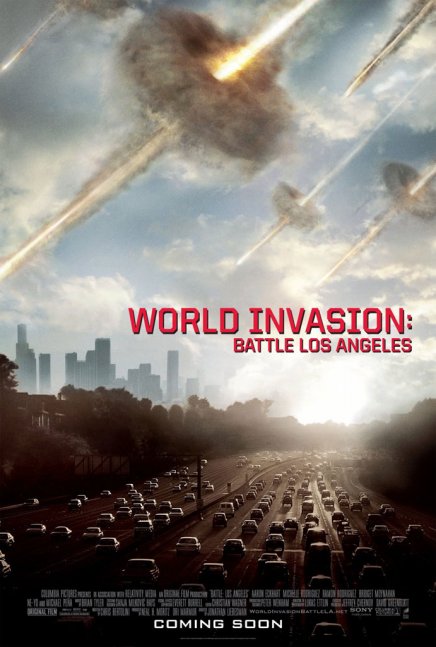 Battle Los Angeles : nouvelle affiche officielle et nouveau titre